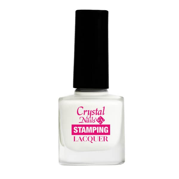 CN Stamping lacquer 4ml - white DG THF
