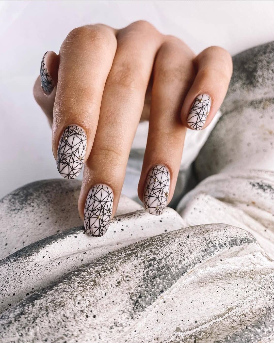CN Nail stamp templates - abstract - Image 2