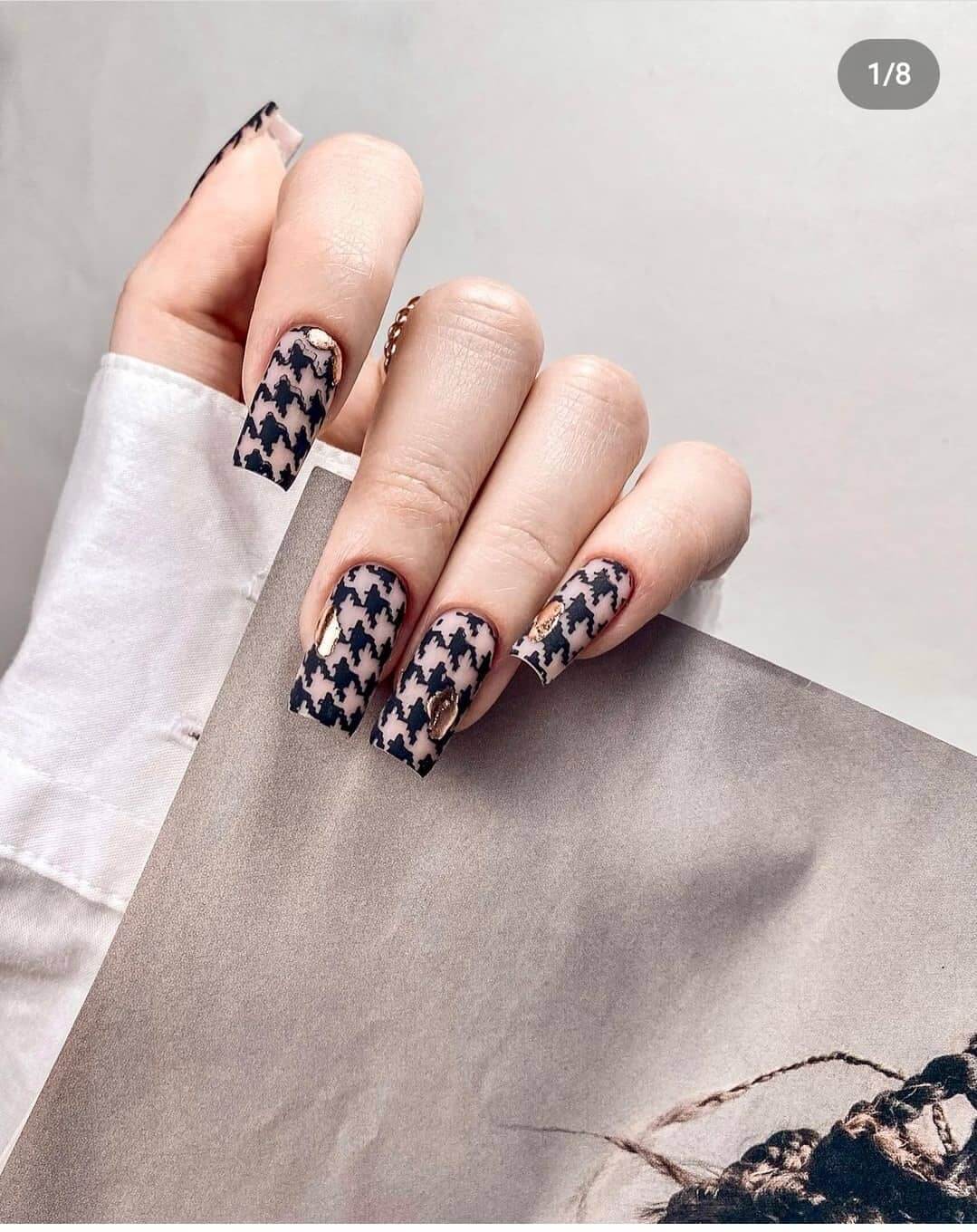 CN Nail stamp templates - abstract - Image 3