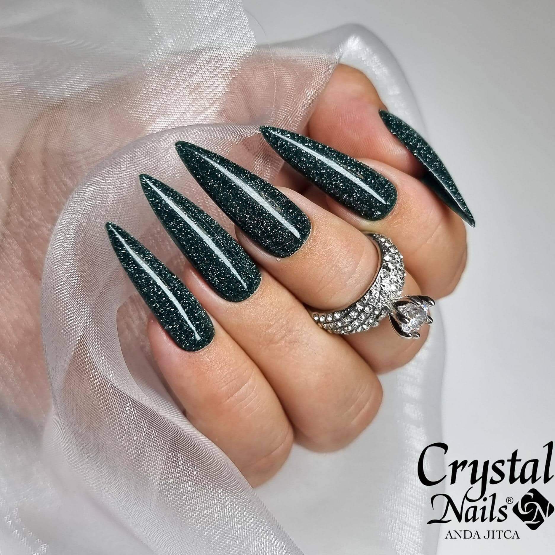 CN SENS 3G Polish - Flash Emerald 4ml THF - Image 2