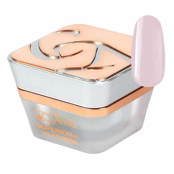CN Builder gel Xtreme Superior Milky Rose THF