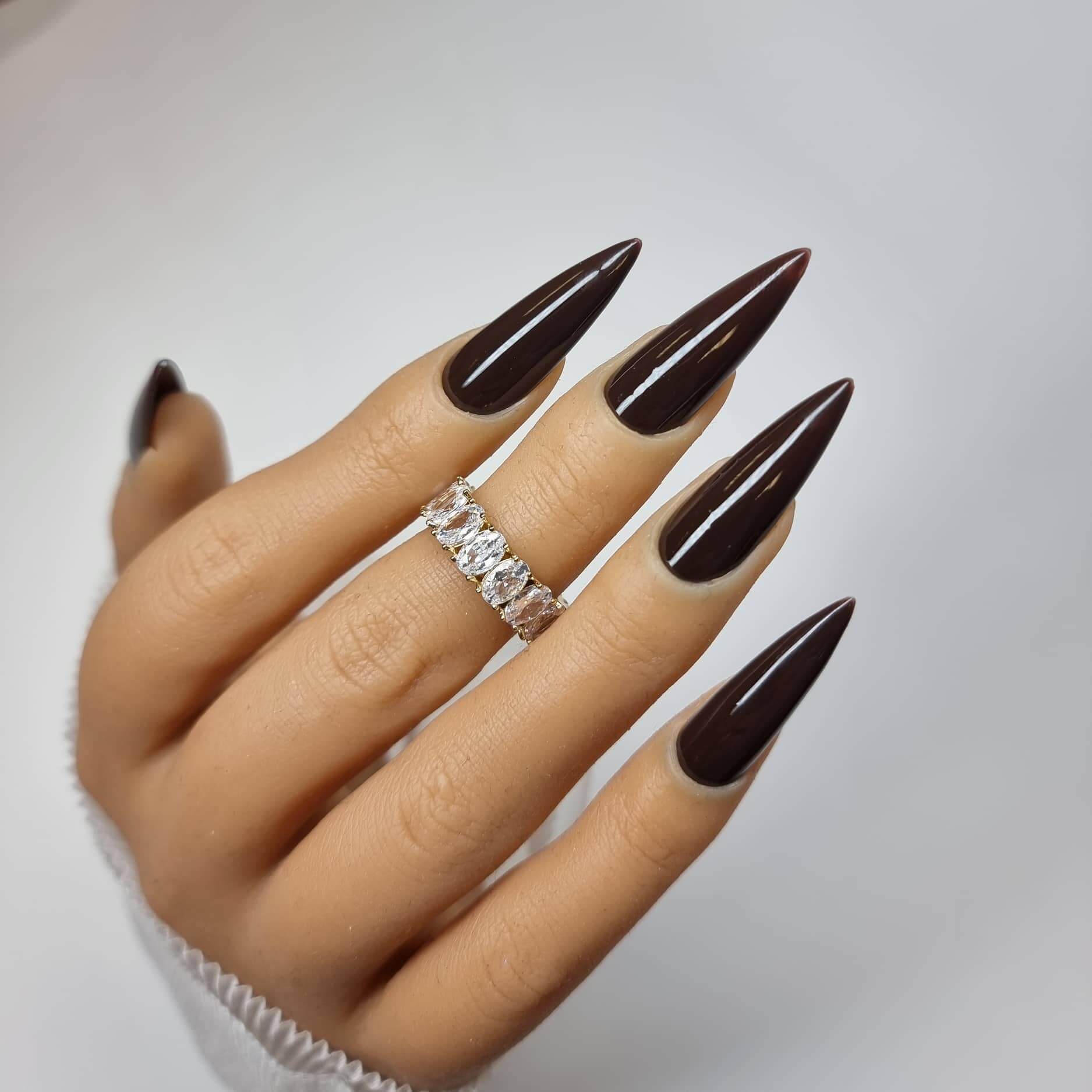 MN GelFlow - 78 7ml (Dark Chocolate) THF - Image 2