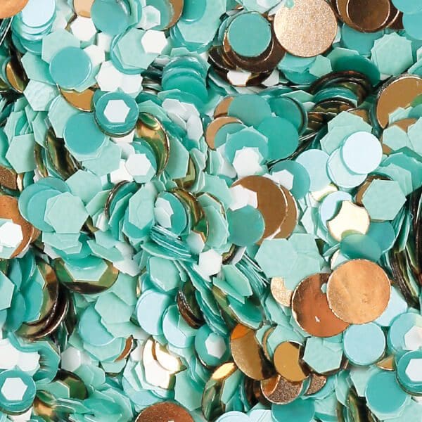 MN glitter 2 - green - Image 2