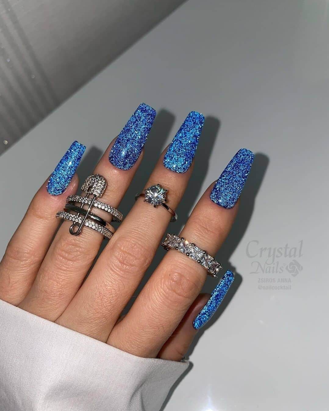 CN SENS 3G Polish - Flash Royal blue 4ml THF - Image 2