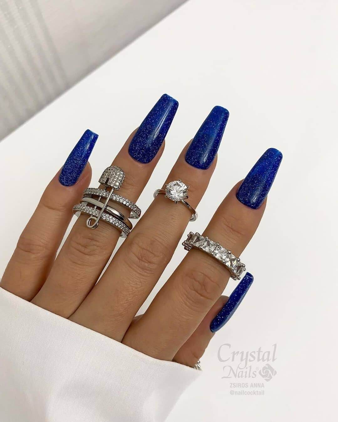 CN SENS 3G Polish - Flash Royal blue 4ml THF - Image 3