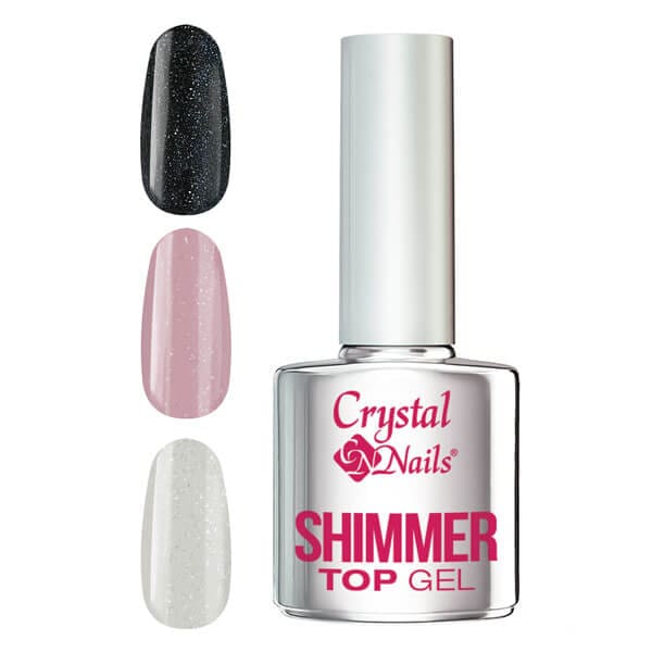 CN Shimmer top gel 4ml DG THF
