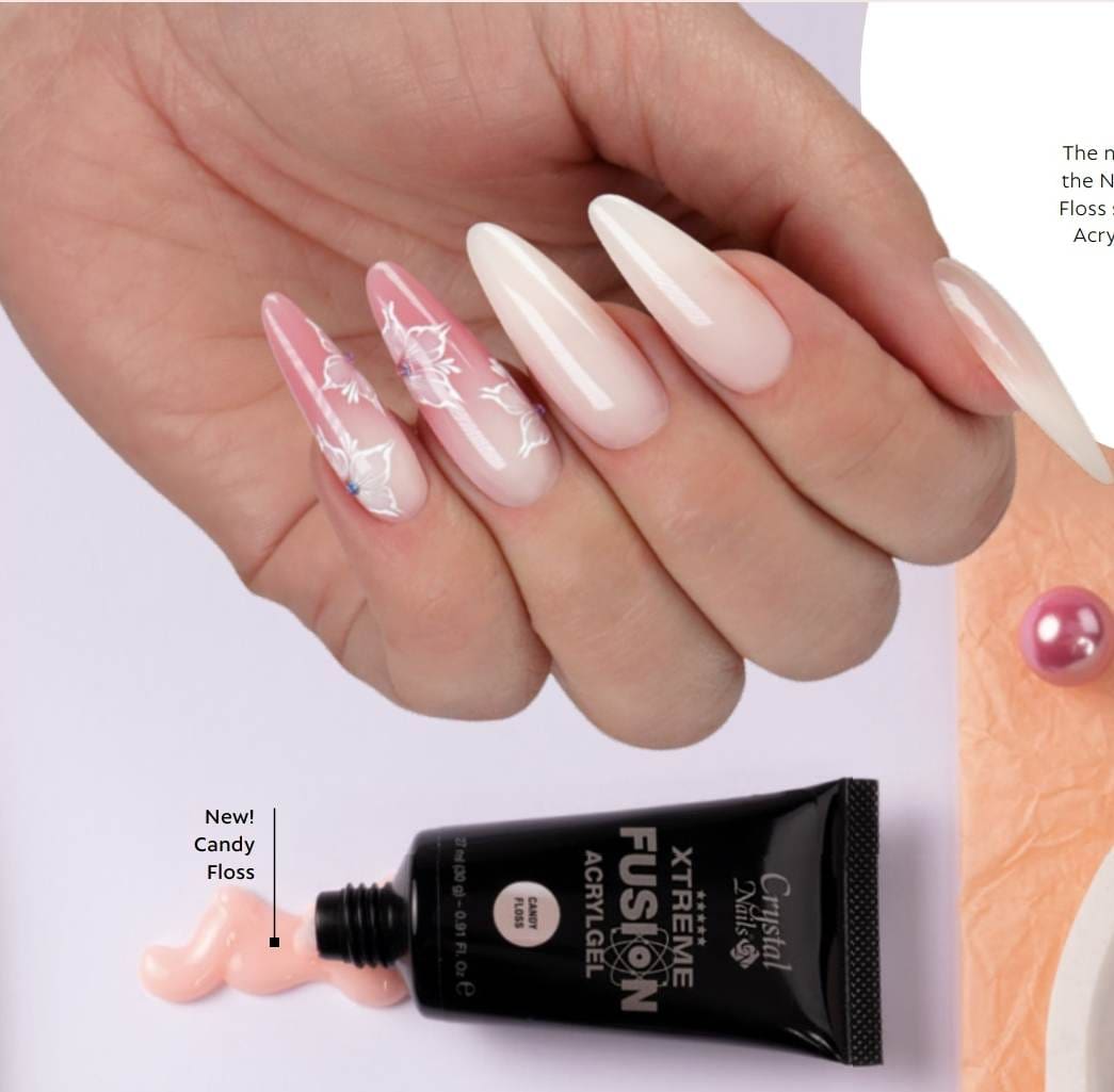 CN Xtreme Fusion AcrylGel - Candy Floss 30g THF - Image 2