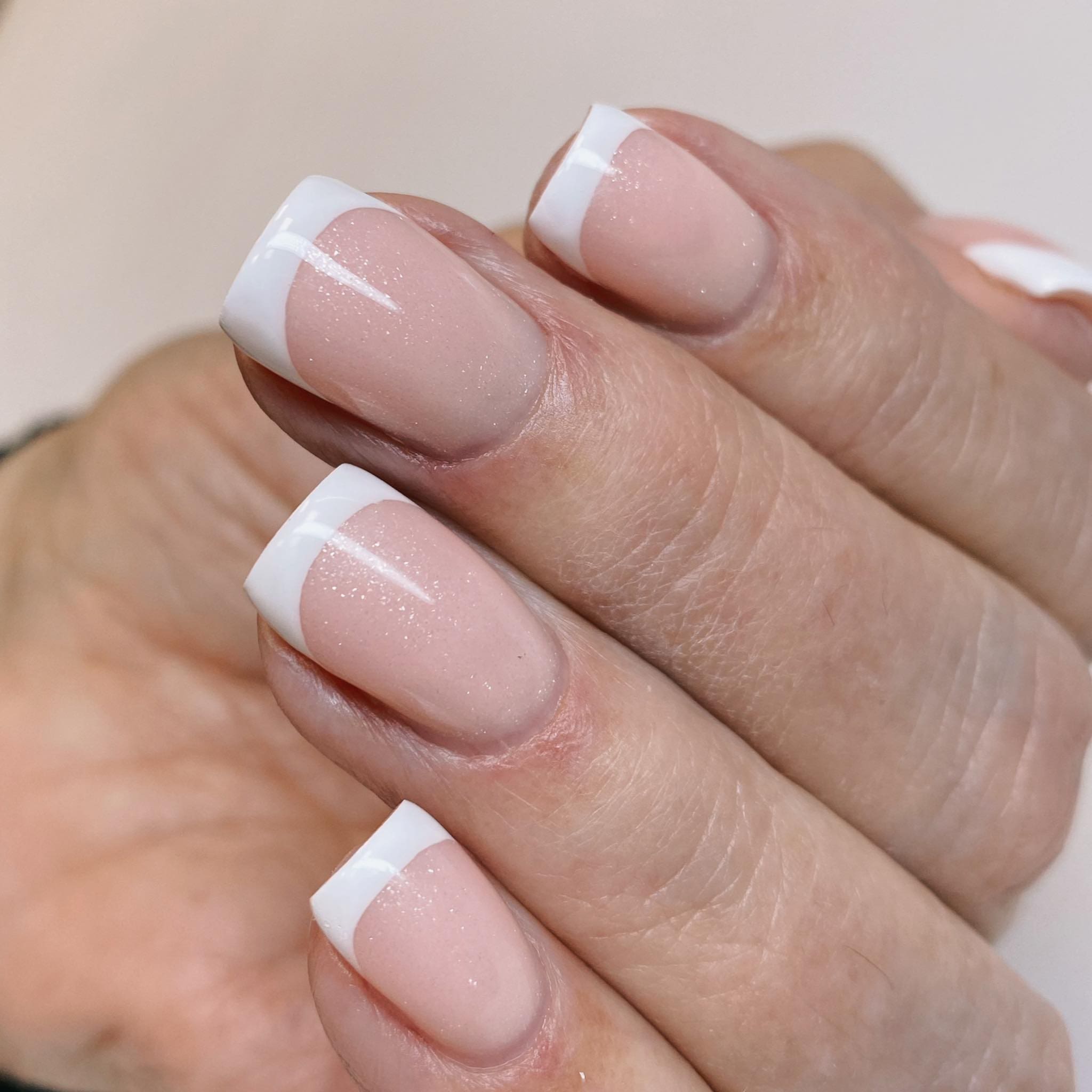 CN SmartGummy Rubber base gel - Nr8 Shimmer Peach 8ml THF - Image 2