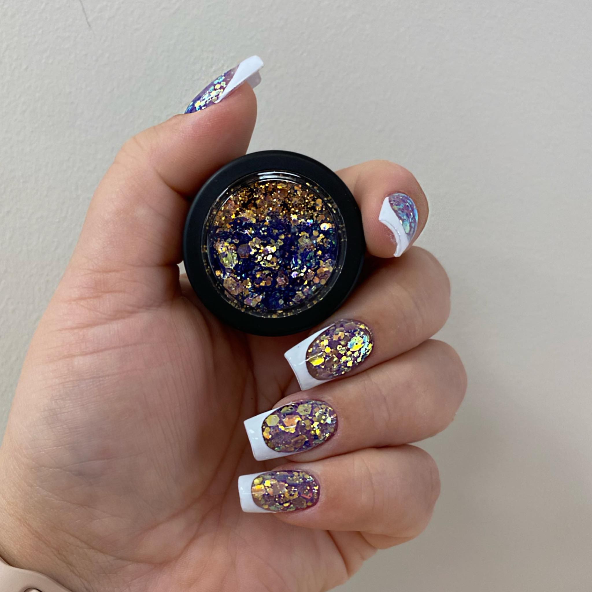 CN Mermaid Glitter 3 (lavender) - Image 2