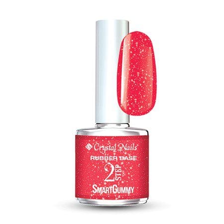 CN 2S SmartGummy Rubber base gel - Nr26 Sunshine Coral 8ml