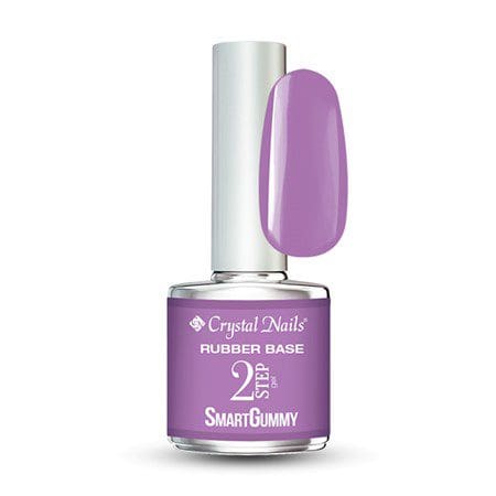 CN 2S SmartGummy Rubber base gel - Nr28 Amethyst 8ml