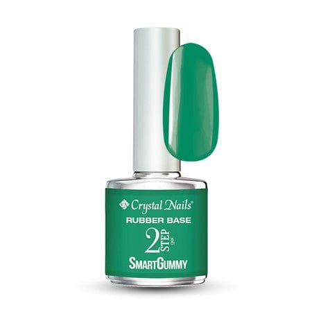 CN 2S SmartGummy Rubber base gel - Nr32 Glowy Jungle 8ml