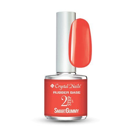 CN 2S SmartGummy Rubber base gel - Nr34 Glowy Fire 8ml