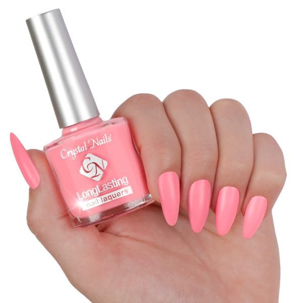 CN Long Lasting NEON Nail Polish 10ml #001 - Image 2
