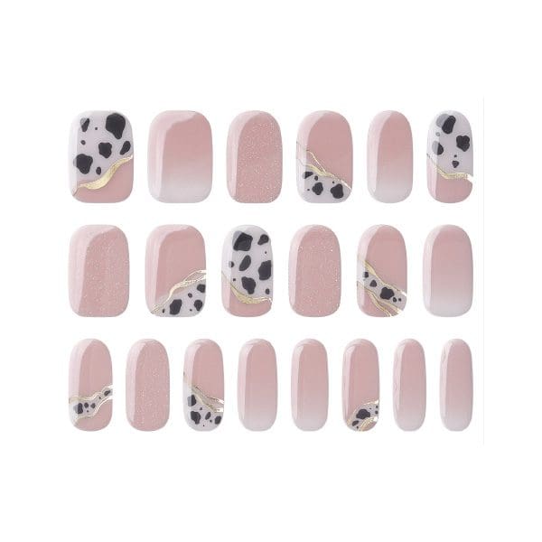 CN gel effect nail laquer strips 2.