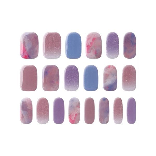 CN gel effect nail laquer strips 6.