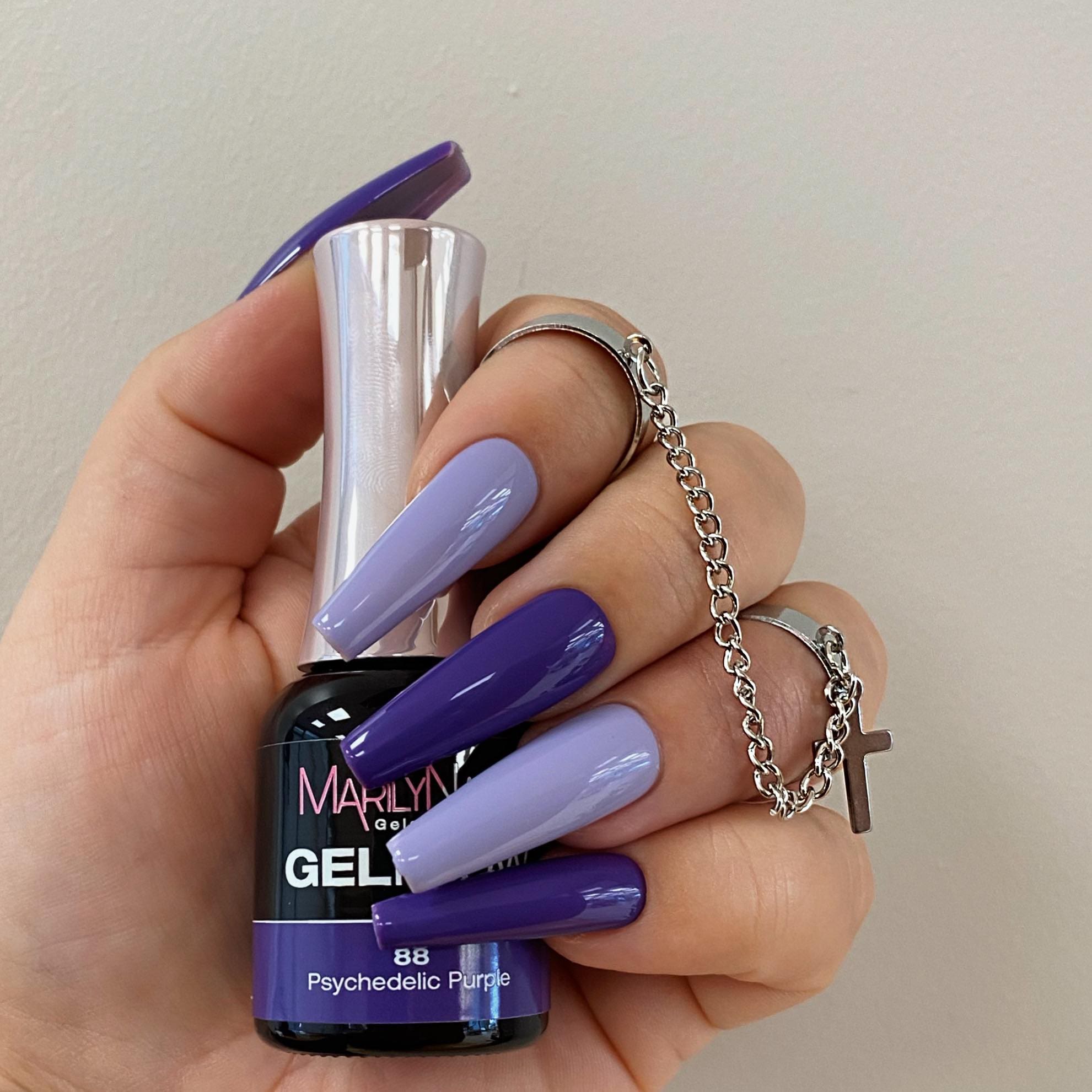 MN GelFlow - 88 7ml (Psychedelic Purple) THF - Image 2