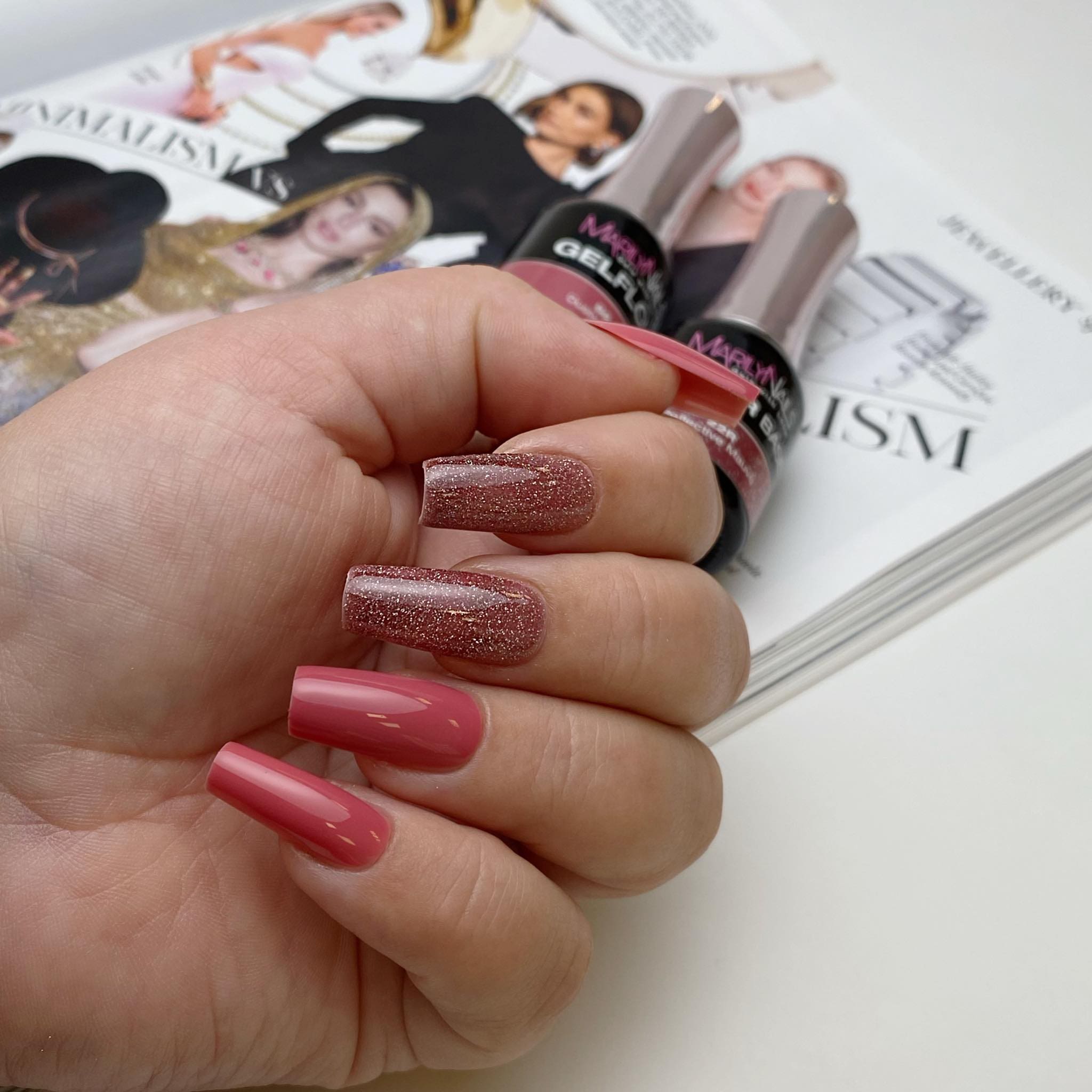 MN GelFlow - 86 7ml (Dusty Rose) THF - Image 2