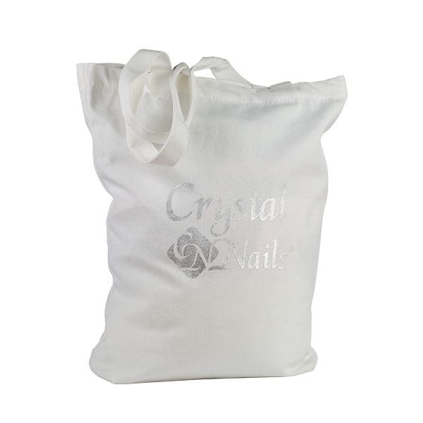 CN canvas tote bag - white