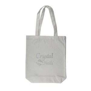 CN canvas tote bag - white1