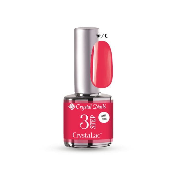 CN 3 STEP CrystaLac - HF3SG3 (4ml) - Glowy Korall THF