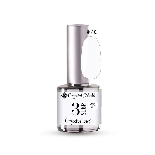 CN 3 STEP CrystaLac - Glowy White (4ml) THF