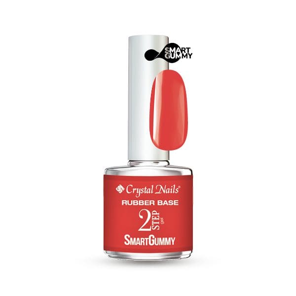 CN 2S SmartGummy Rubber base gel - Nr63 Fiesta 8ml