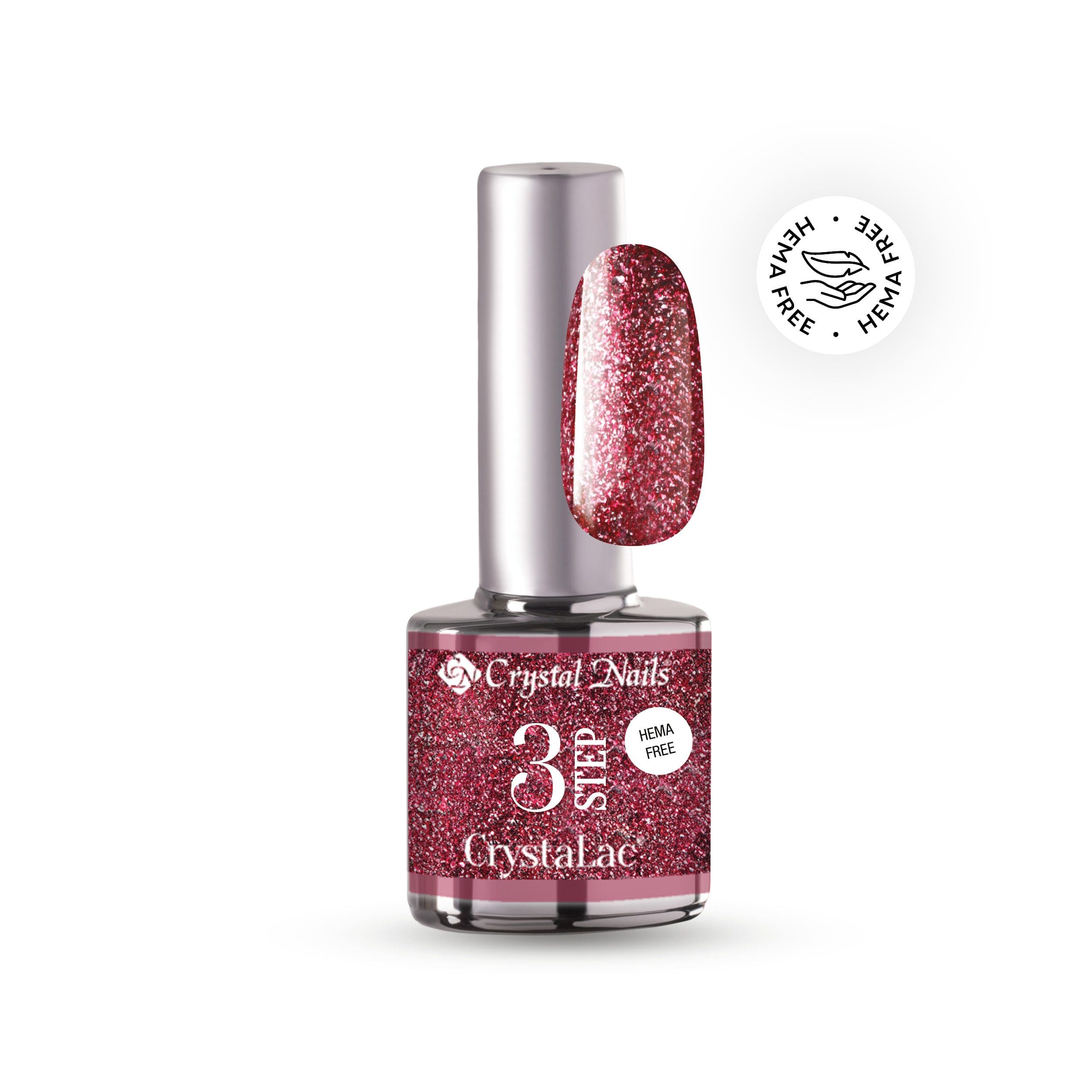 CN 3S HEMA FREE CrystaLac #06FP Full Platinum – Italian Ruby