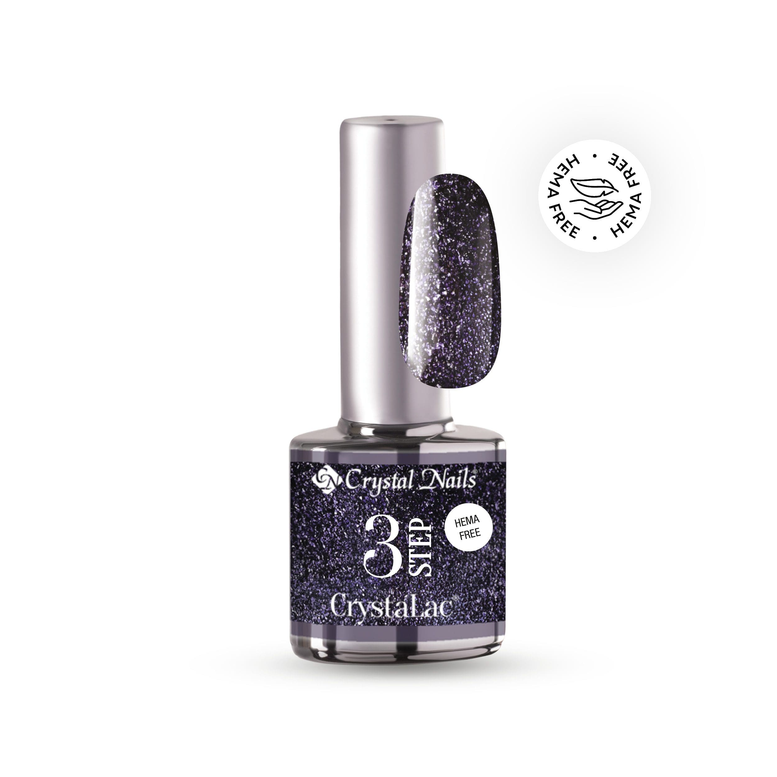 CN 3S HEMA FREE CrystaLac #07FP Full Platinum – Dazzling sapphire