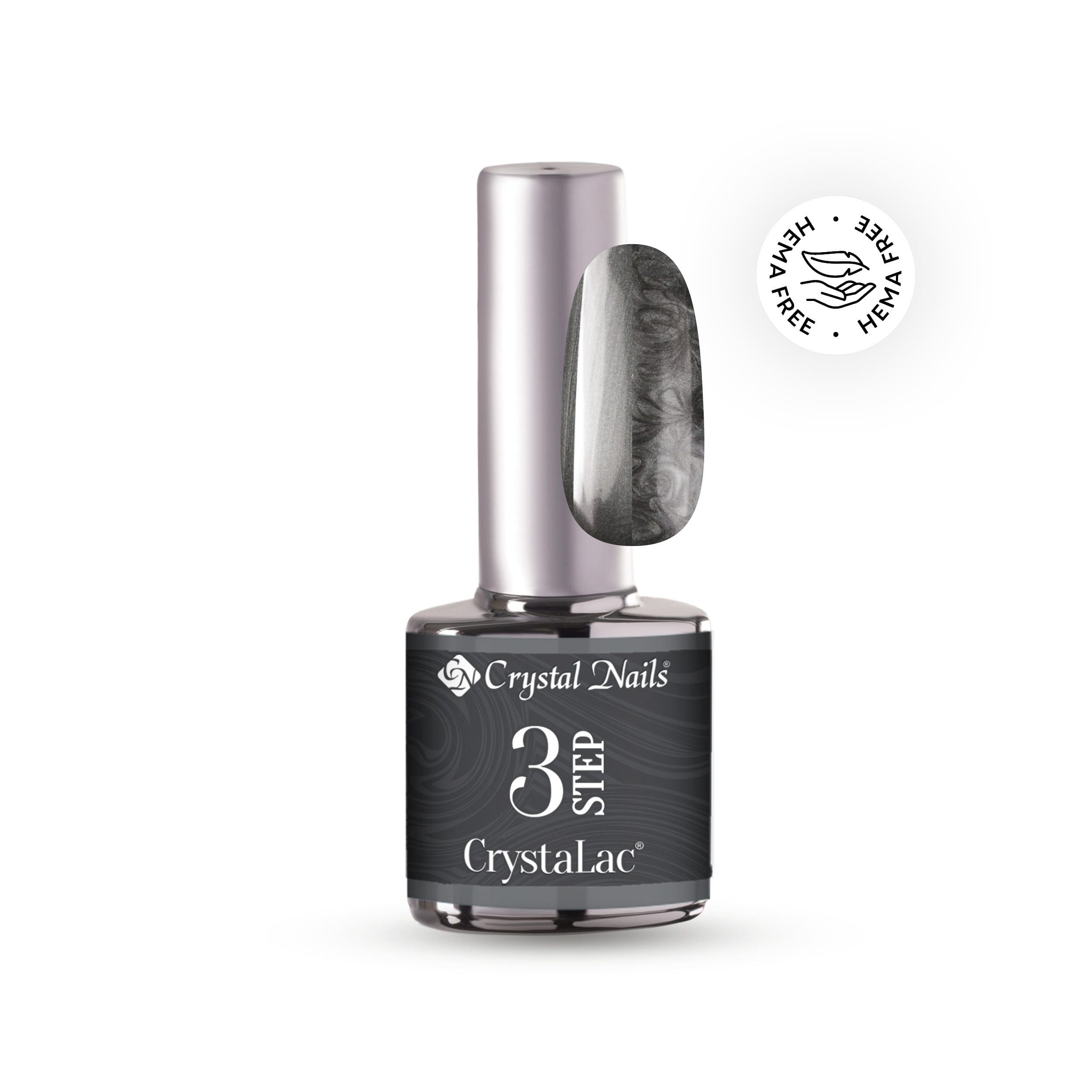 CN 3S CrystaLac 8ml #P6 - Pearly Dark THF