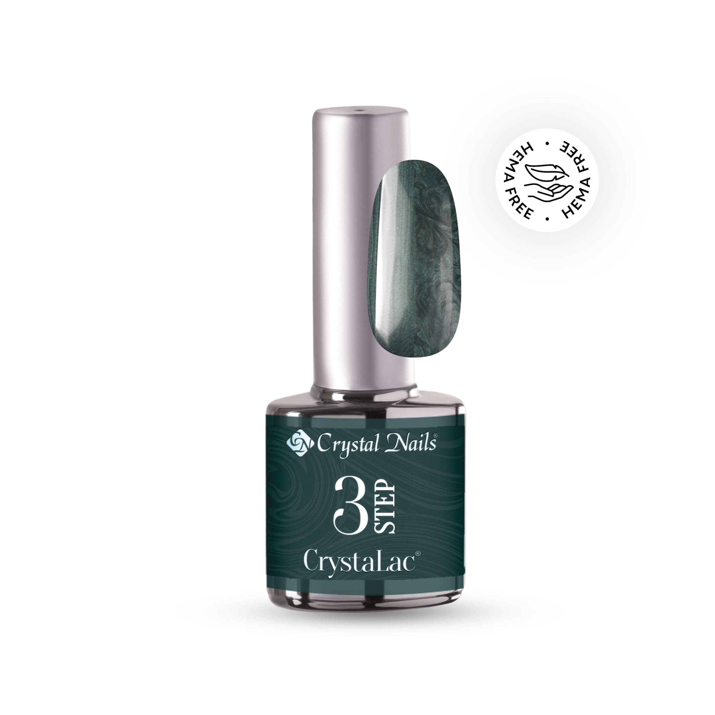 CN 3S CrystaLac 8ml #P7 - Pearly green THF