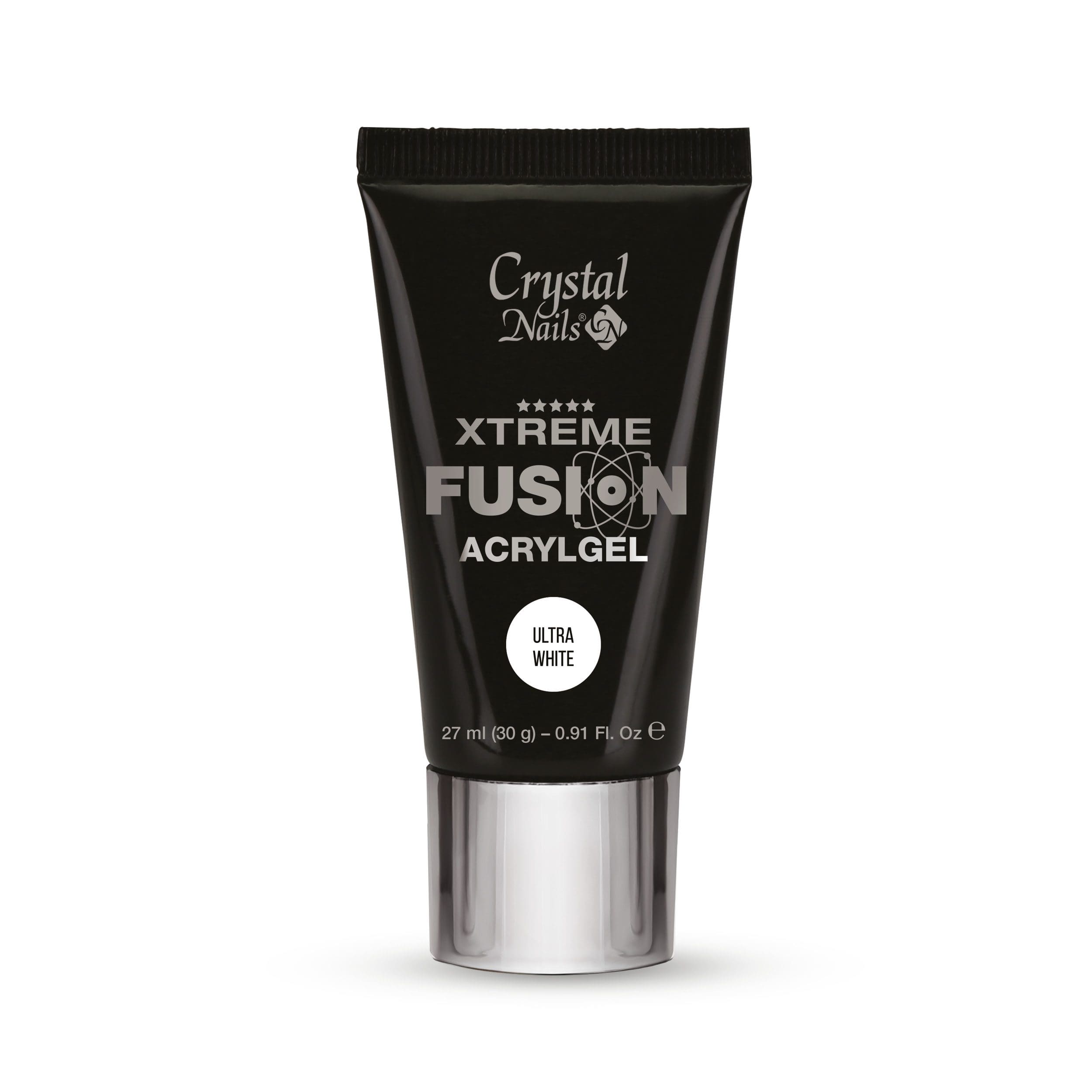 CN Xtreme Fusion AcrylGel - Ultra White 30g THF
