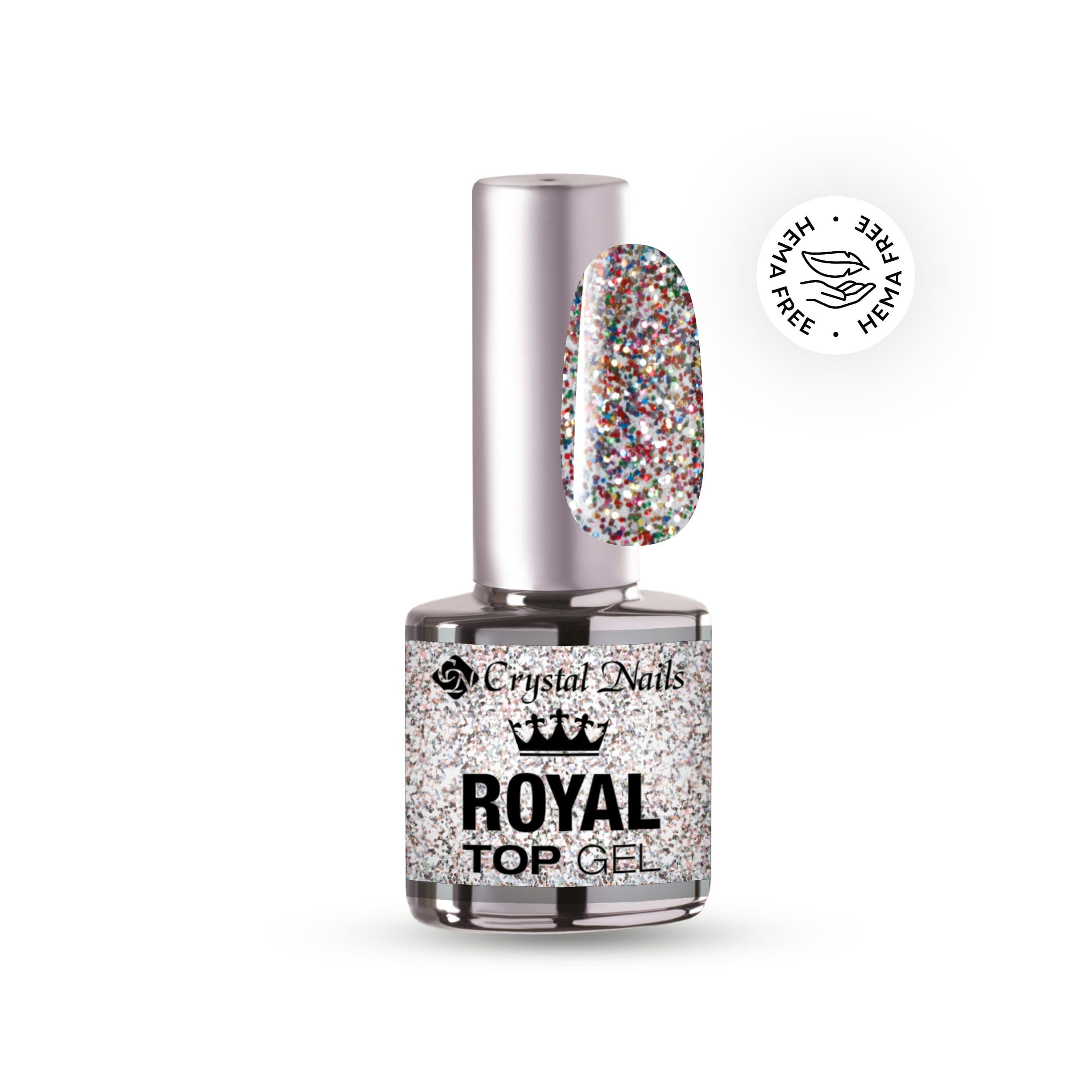 CN Royal Top Gel 4ml #028 - Winter spark TF