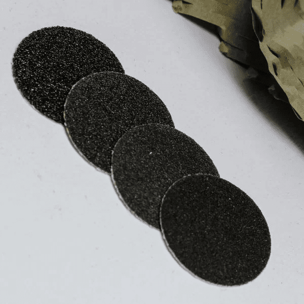 EVOKE PODO Sanding Paper Disc (25mm) (180 grit)