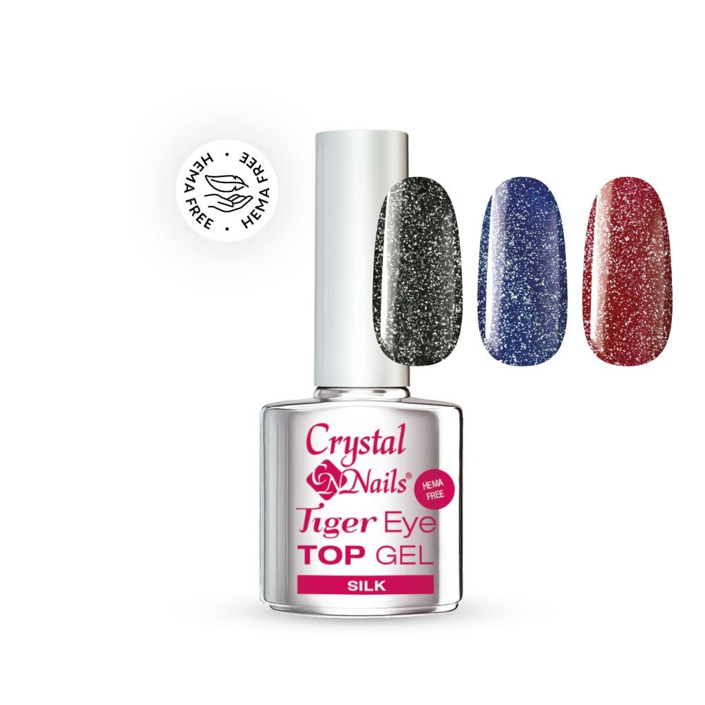CN Tiger eye Silk Top Gel 4ml THF