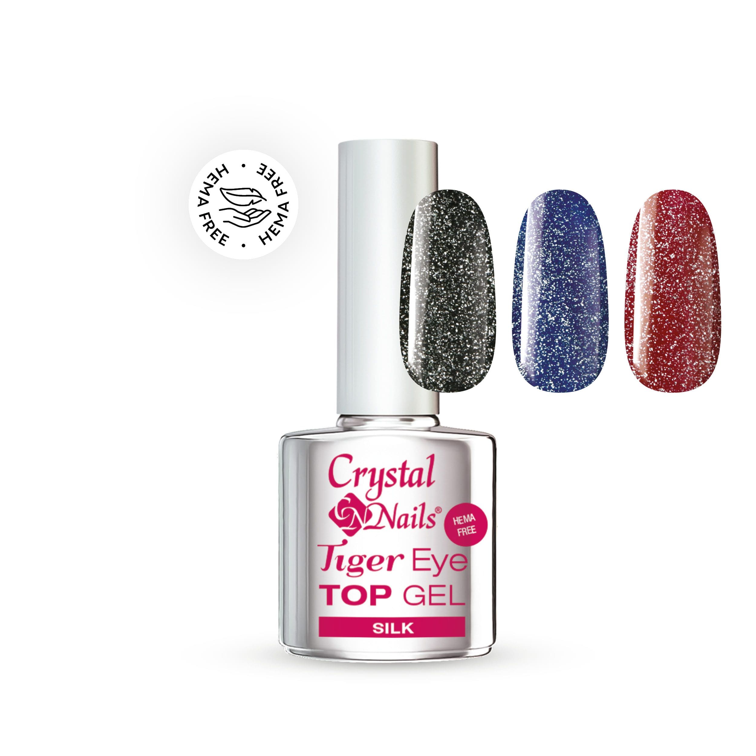 CN Tiger eye Silk Top Gel 4ml THF