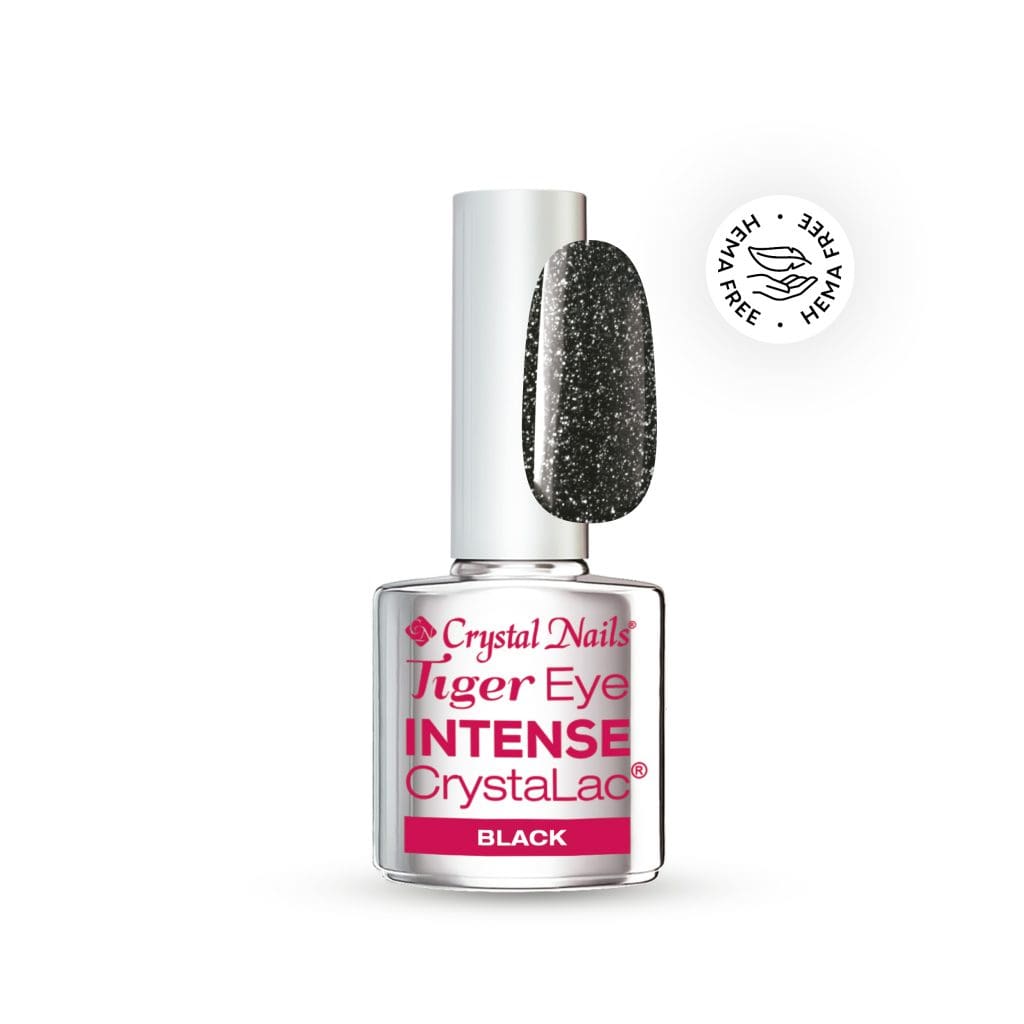 CN Crysta-lac 4ml Intense Tiger Eye #Black THF