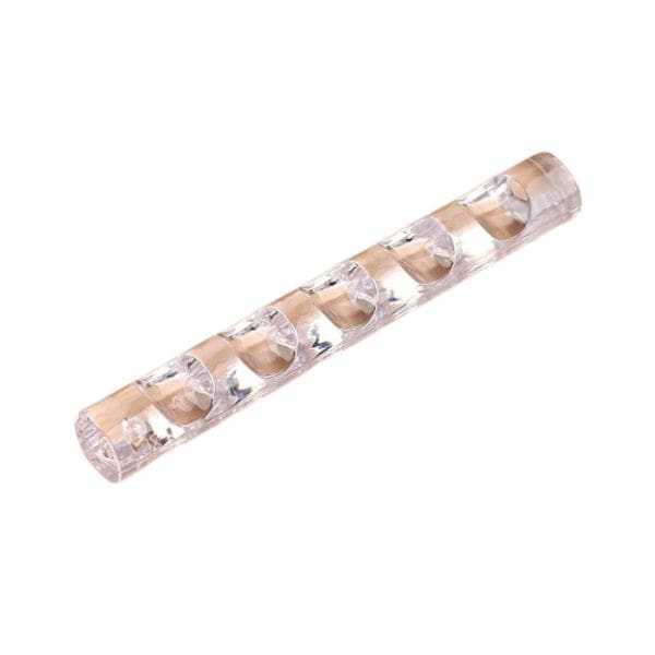 Brush holder clear