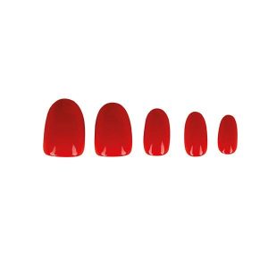 Press On Nail TIP_RED