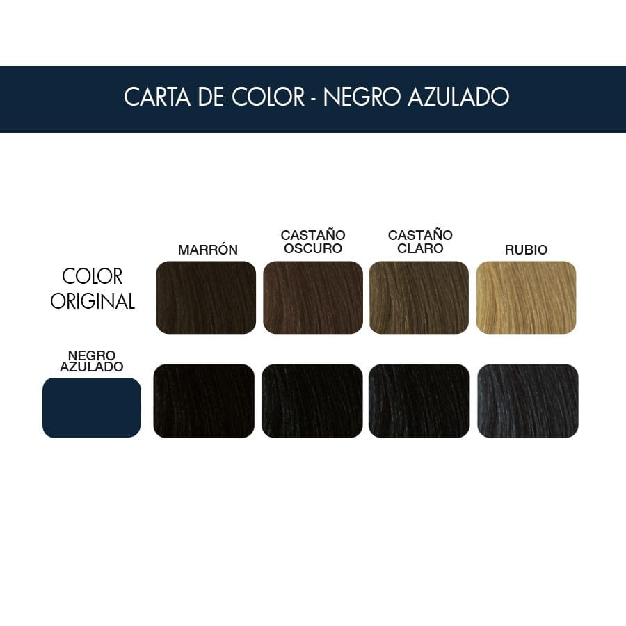 EYEBROW AND EYELASH TINT BLUISH BLACK - Image 2