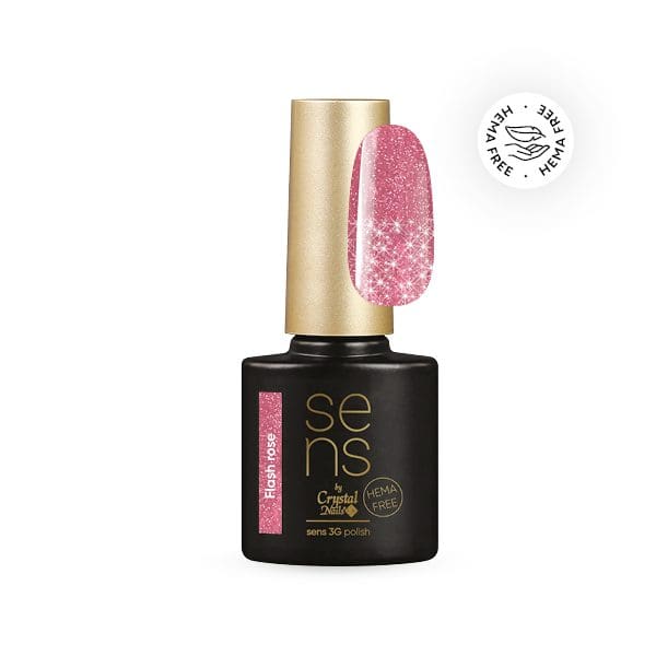 CN SENS 3G Polish - Flash Holo Rose 4ml THF