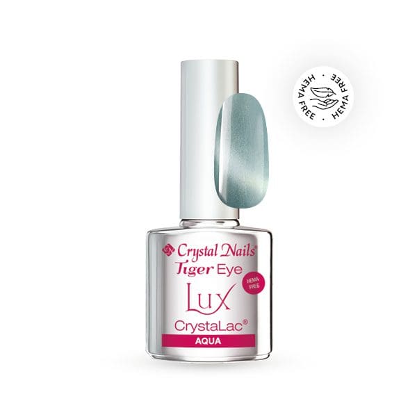 CN Crysta-lac 4ml Lux Tiger Eye #Aqua THF