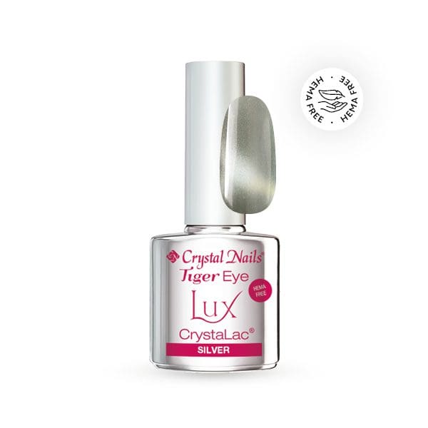 CN Crysta-lac 4ml Lux Tiger Eye #Silver THF