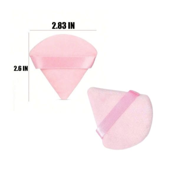 Powder puff pink