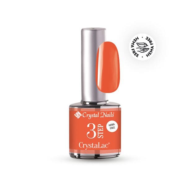 CN 3S CrystaLac 8ml #064 - Orange blast THF