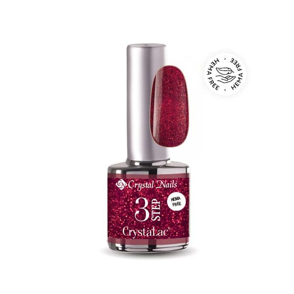CN 3S CrystaLac 8ml #181 - Sparkling velvet THF