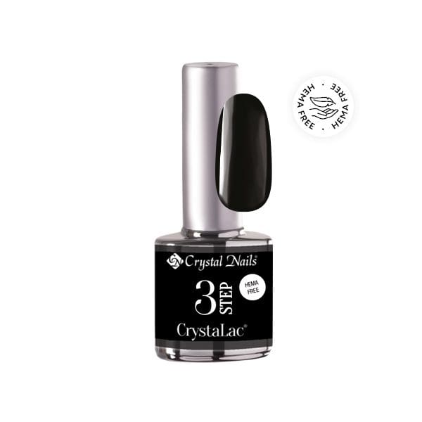 CN 3S CrystaLac 8ml #222 - Black THF