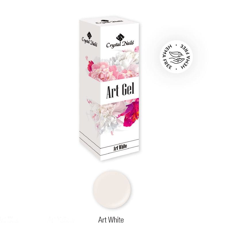 CN Art gel white 5ml TF