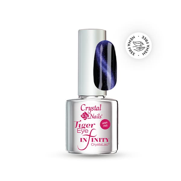 CN Crysta-lac 4ml Infinity Tiger Eye #4 THF