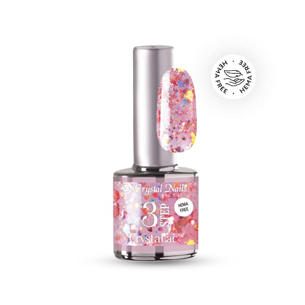 CN 3S CrystaLac 8ml #D4 - Hawthorn Glitter THF